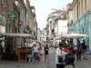 busy little side street in Dijon