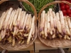 white asparagus at Beaune