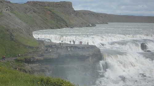 another view of this enormous GullFoss waterfall